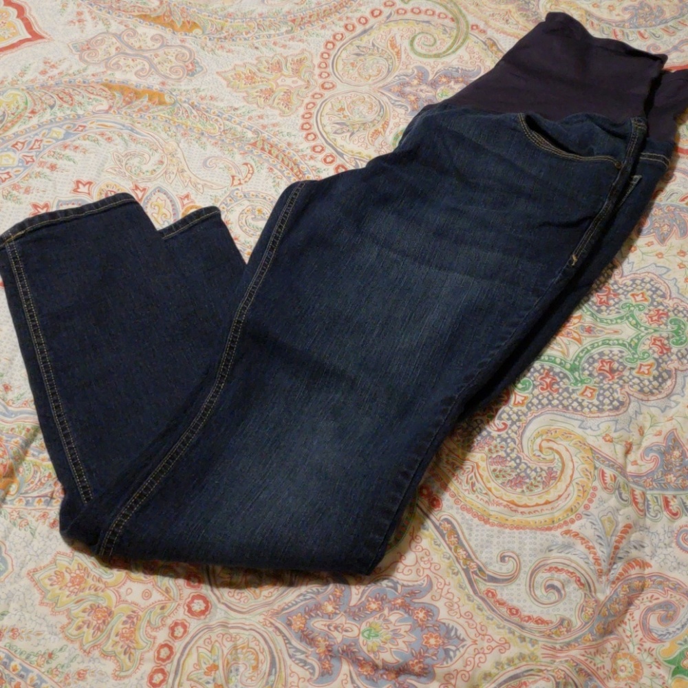 Old Navy Maternity Jeans